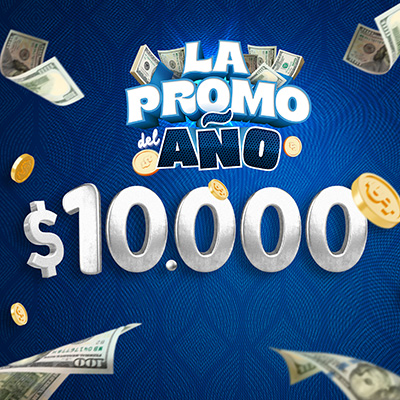 ¡$10,000 te esperan!