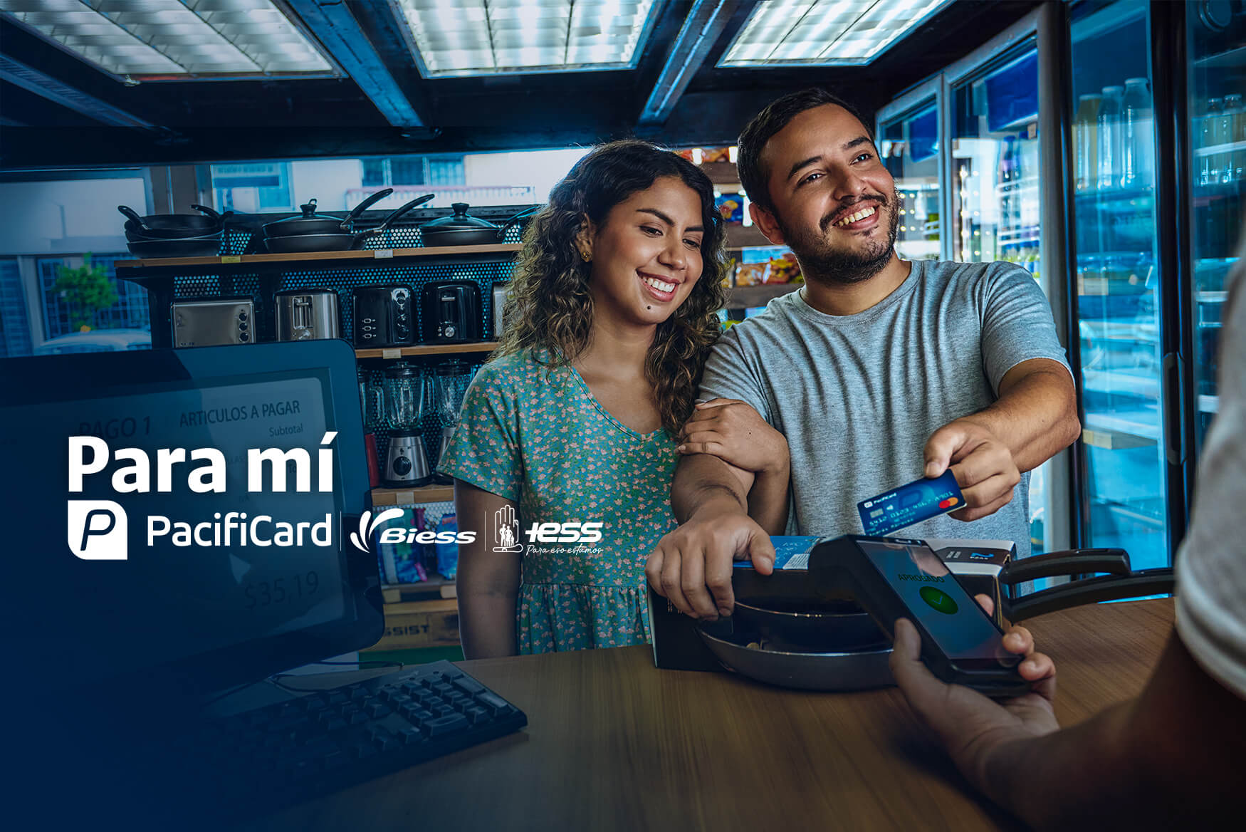 Una tarjeta pensada para ti.