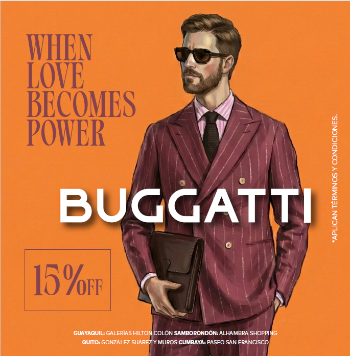 SAN VALENTIN CON BUGGATI