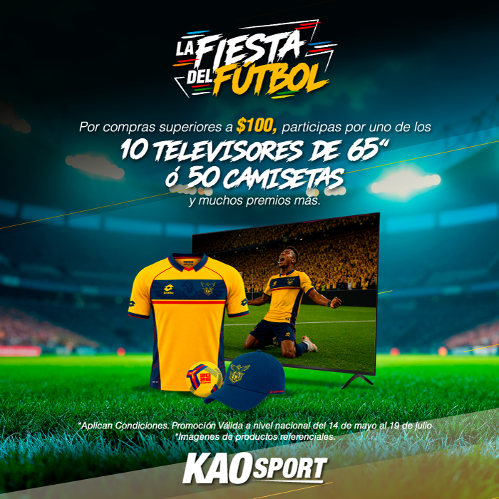 La fiesta del fútbol ya empezó en KAOSPORT