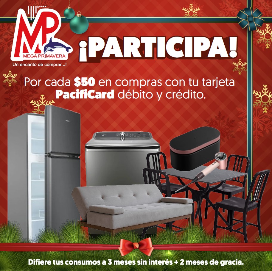NAVIDAD CON MEGAPRIMAVERA