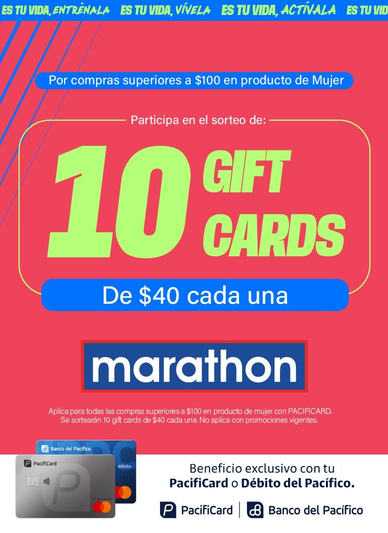 MUJER EN MARATHON SPORTS