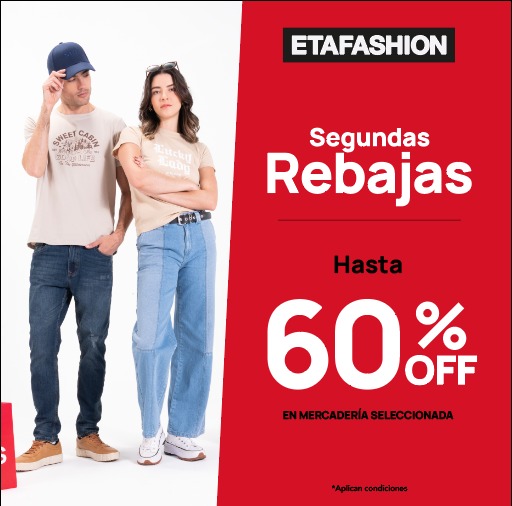 Segundas Rebajas de ETAFASHION
