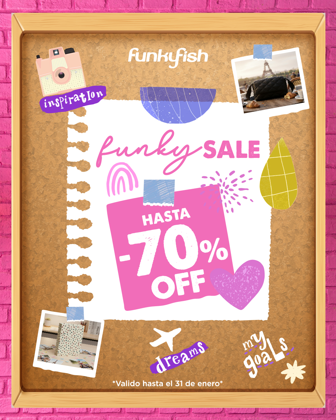 FUNKY FISH SALE