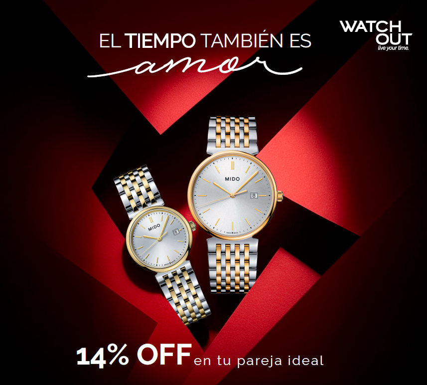 SAN VALENTIN EN WATCH OUT