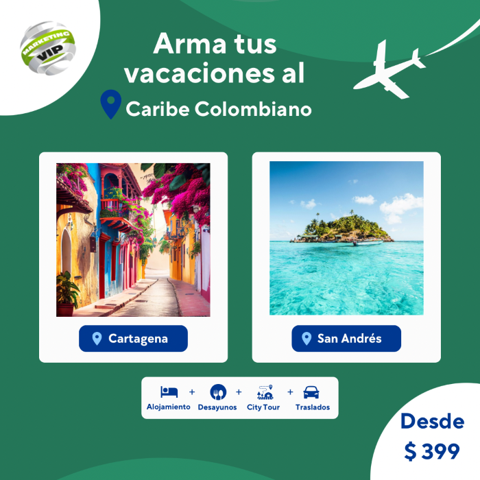 CARIBE COLOMBIANO MARKETING VIP