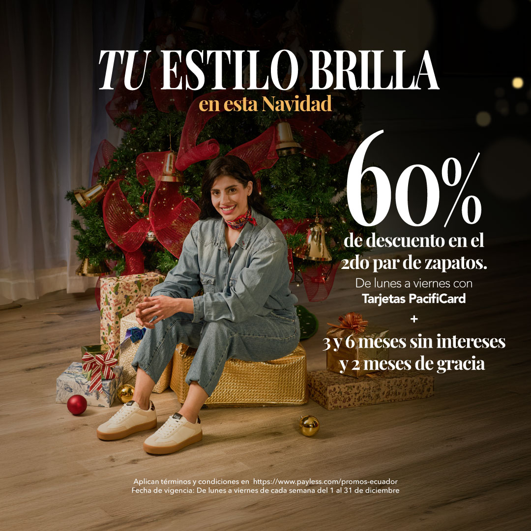 TU ESTILO BRILLA CON PAYLESS