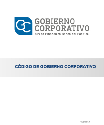 Código de Gobierno Corporativo