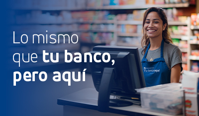 Tu Banco aquí