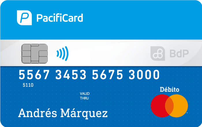 Débito PacifiCard
