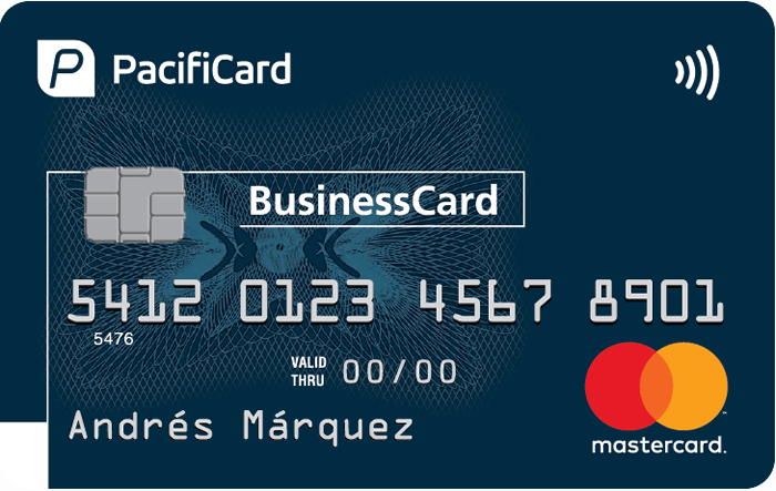 MasterCard Business Card