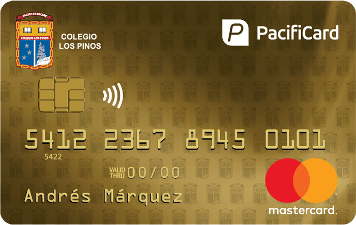 Mastercard Colegio Los Pinos Gold