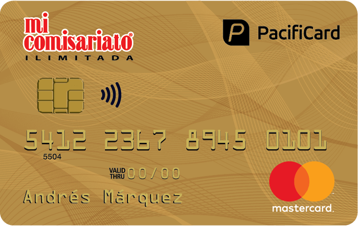 Mastercard Mi Comisariato Gold