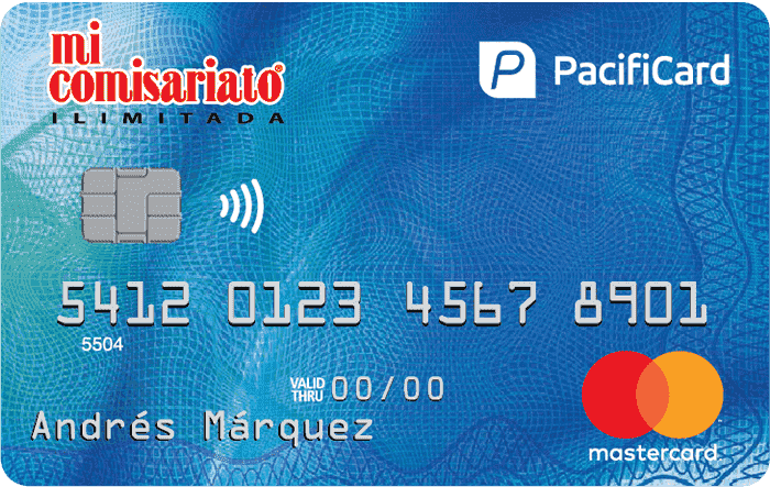 MasterCard Mi Comisariato Clásica