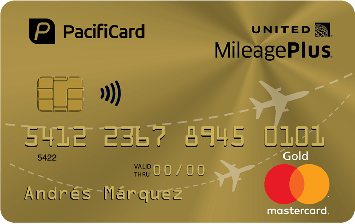 MasterCard MileagePlus Gold