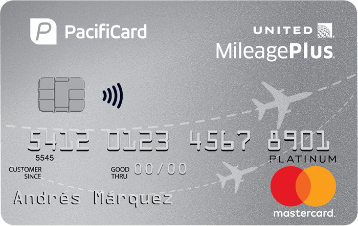 Mastercard MileagePlus Platinum
