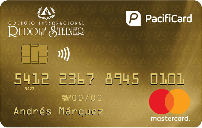 Mastercard Colegio Steiner Gold