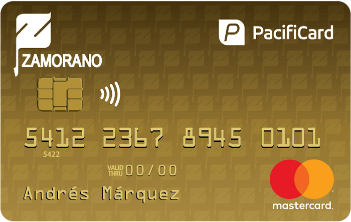 Mastercard Zamorano Gold