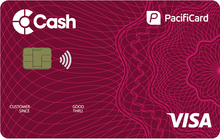 Visa Clásica Cash