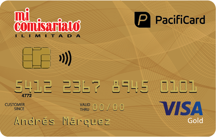 Visa Mi Comisariato Oro