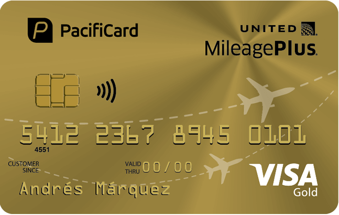 Visa MileagePlus Oro