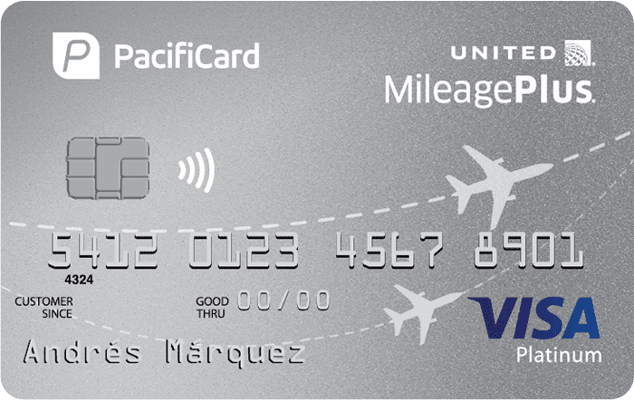 PacifiCard MileagePlatinum