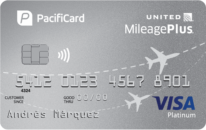 Visa MileagePlus Platinum