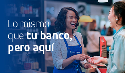 Tu Banco aquí