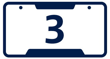 Matr&iacute;cula Vehicular