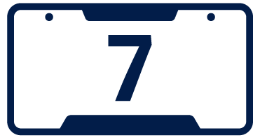 Matr&iacute;cula Vehicular