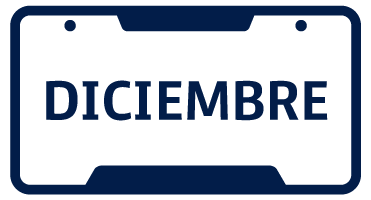 Matr&iacute;cula Vehicular