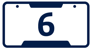 Matr&iacute;cula Vehicular