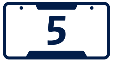 Matr&iacute;cula Vehicular