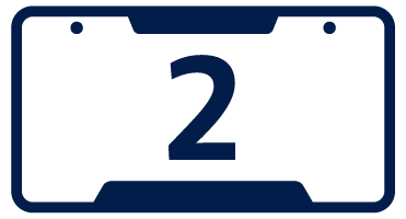 Matr&iacute;cula Vehicular