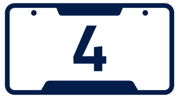 Matr&iacute;cula Vehicular