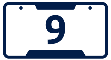 Matr&iacute;cula Vehicular