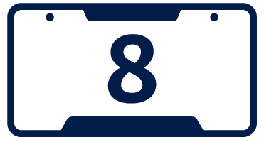 Matr&iacute;cula Vehicular