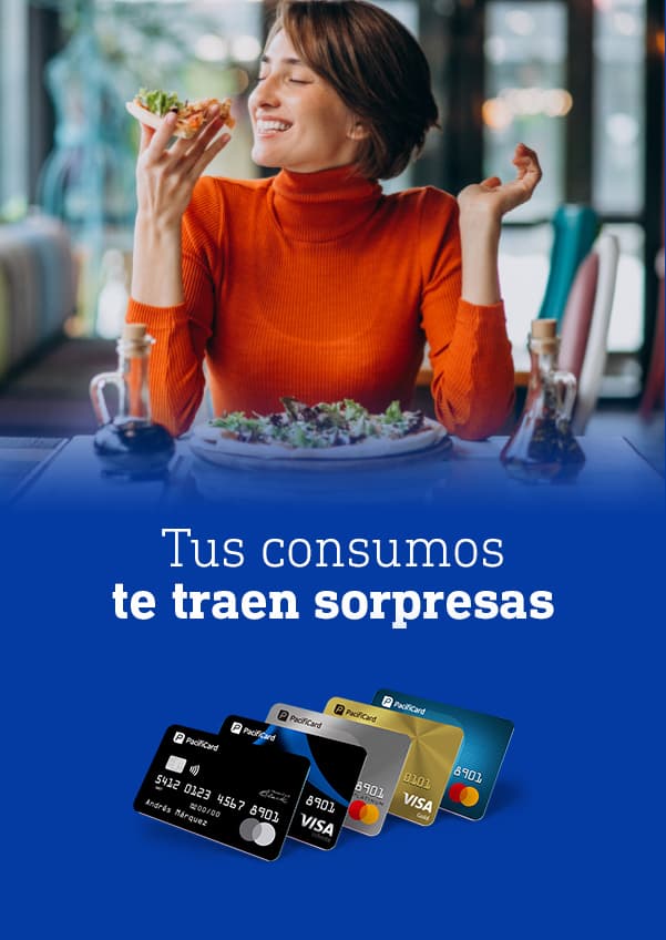 Tus consumos te traen sorpresas