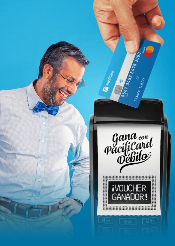 Gana con PacifiCard Débito