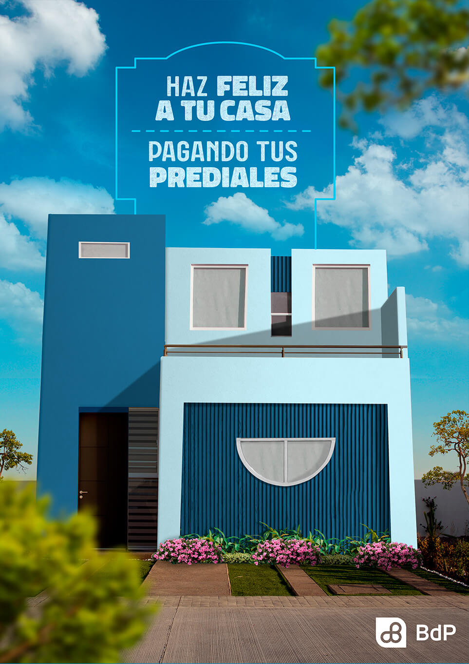 Haz feliz a tu casa pagando tus impuestos prediales