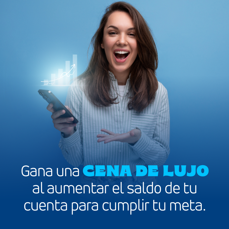 ¡Tu meta de ahorros te trae grandes premios!