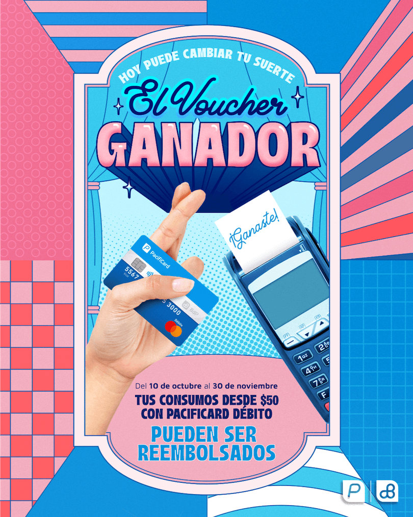 Hoy puede cambiar tu suerte con el Voucher Ganador