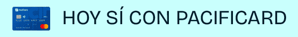 Tarjetas PacifiCard