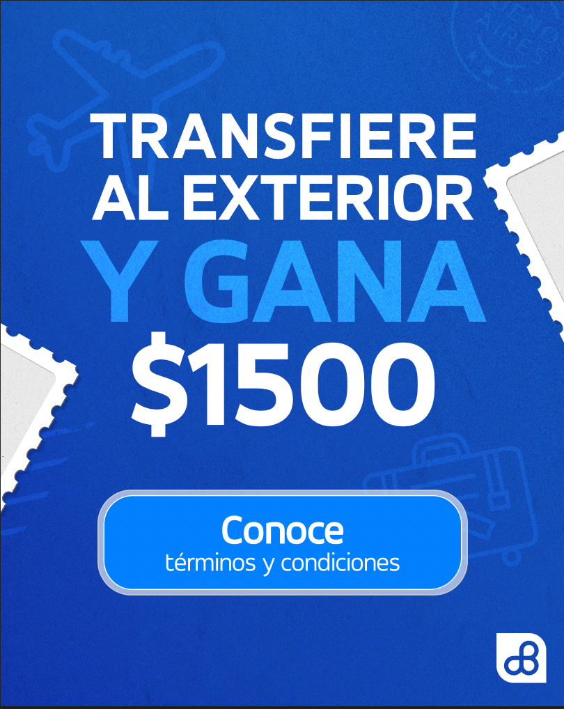 Transfiere al exterior