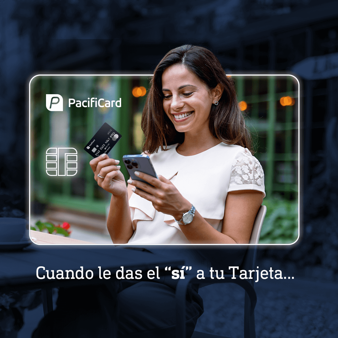 Decide Ganar con Mastercard PacifiCard