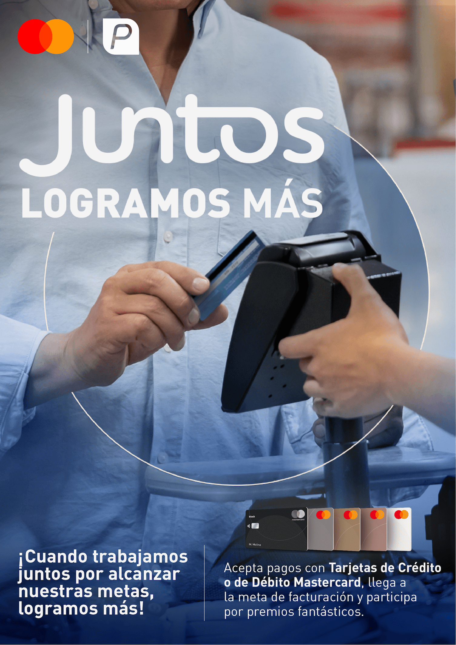 Juntos logramos más