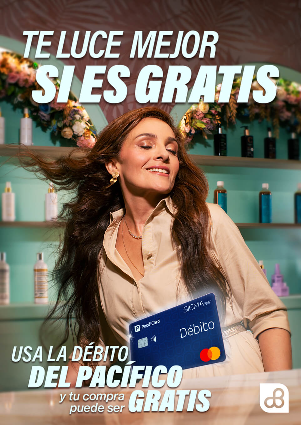 Usa la Débito de Banco del Pacífico y tu compra puede salir GRATIS