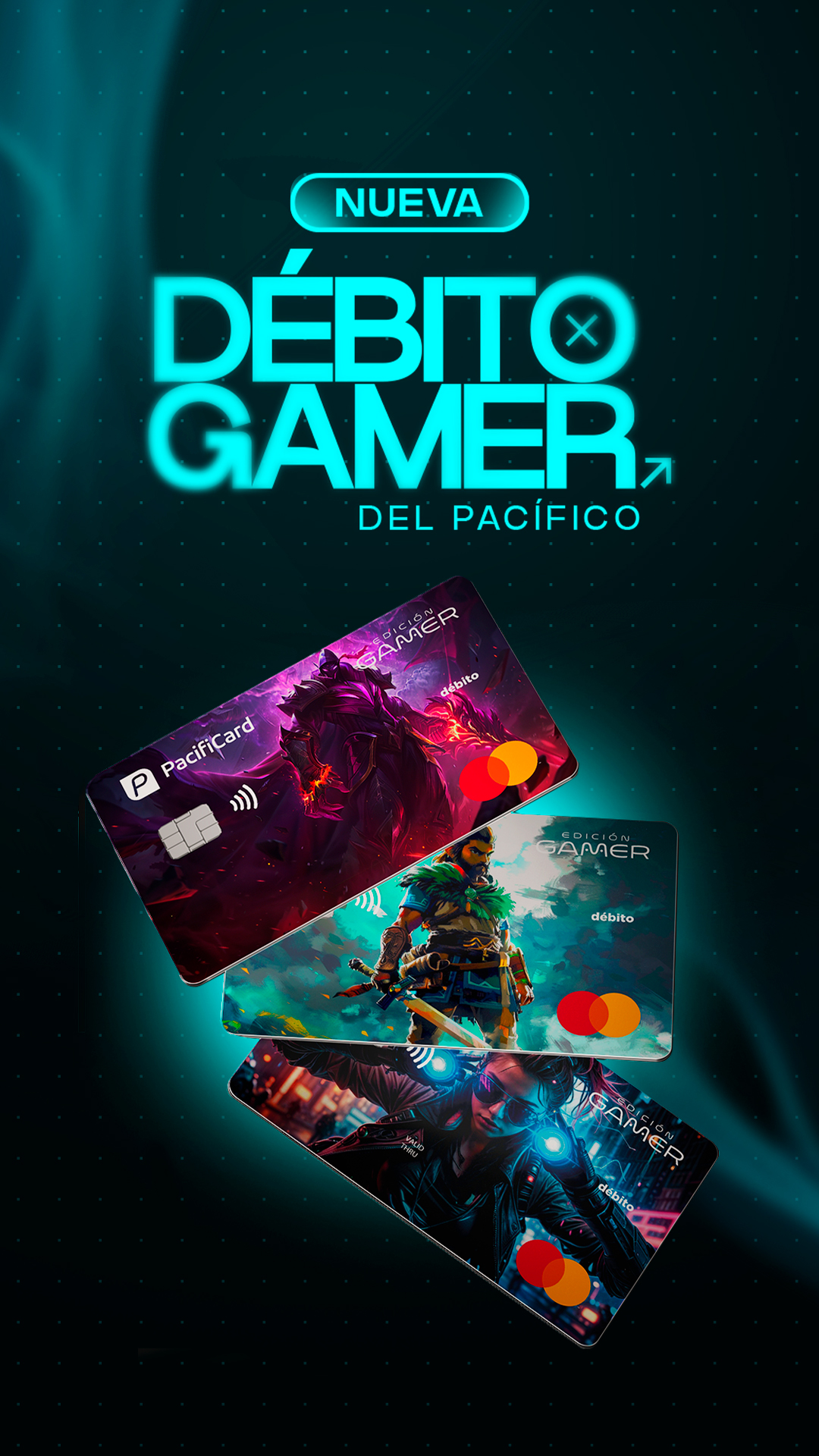 Tu Mastercard Débito Del Pacífico te lleva a la Final League Of Legends World Championship