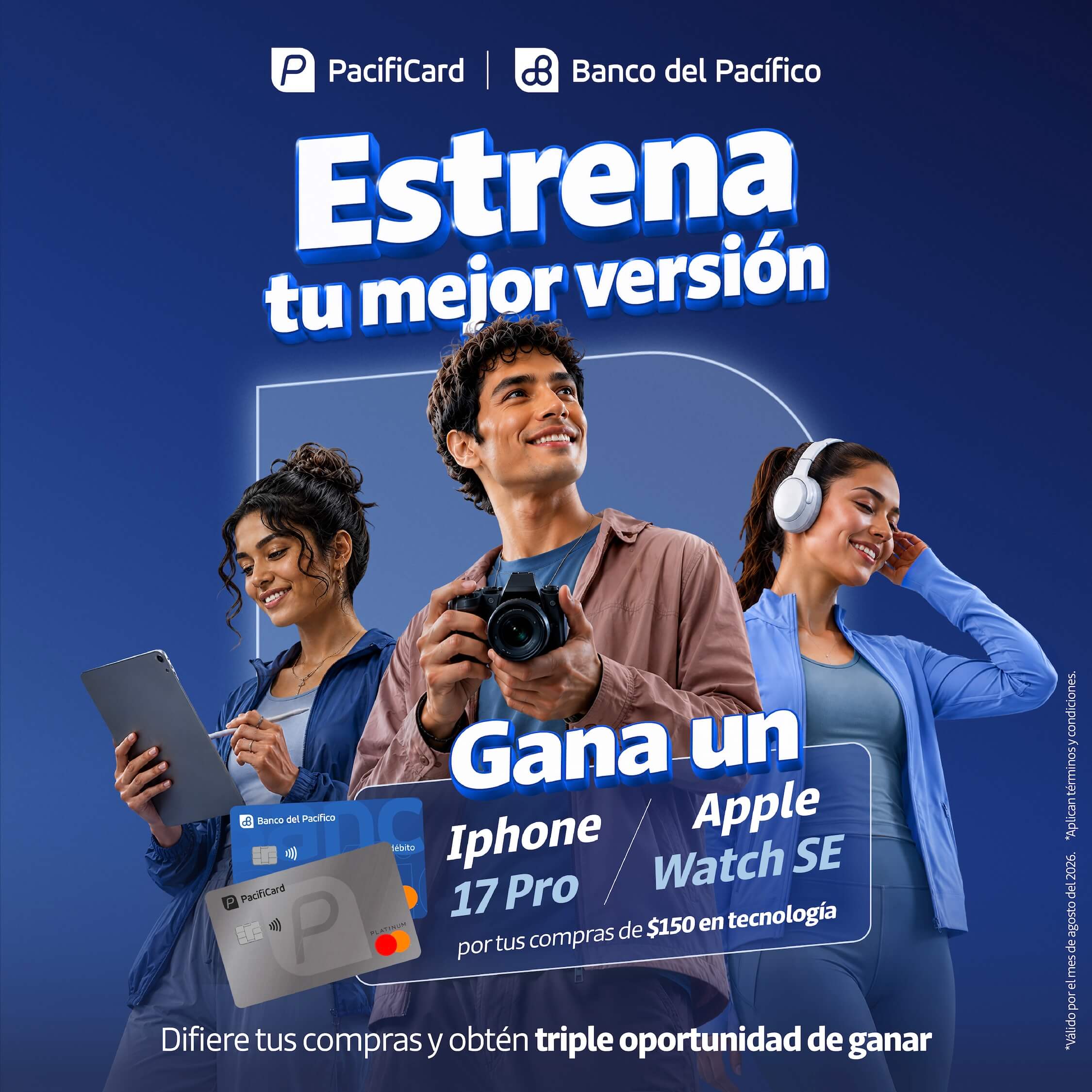 Estrena tu mejor versión y gana