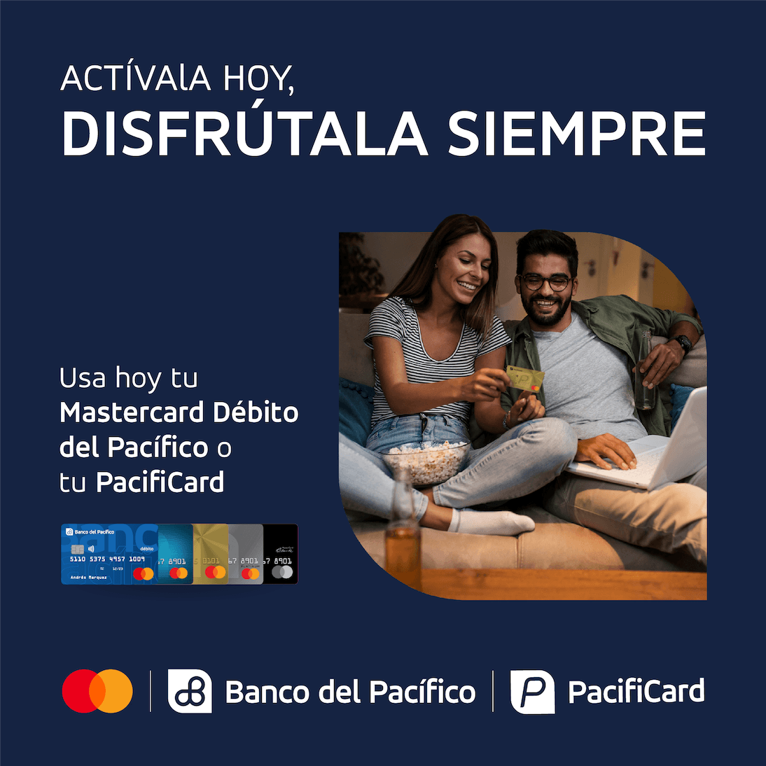 Actívala hoy, disfruta siempre